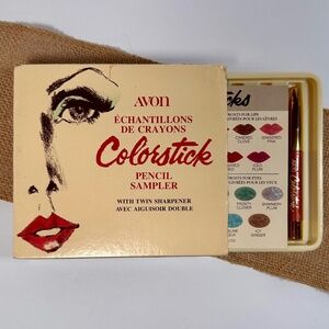 🌸 Vintage Avon Colorstick Pencil Sampler Set — Complete! ✨